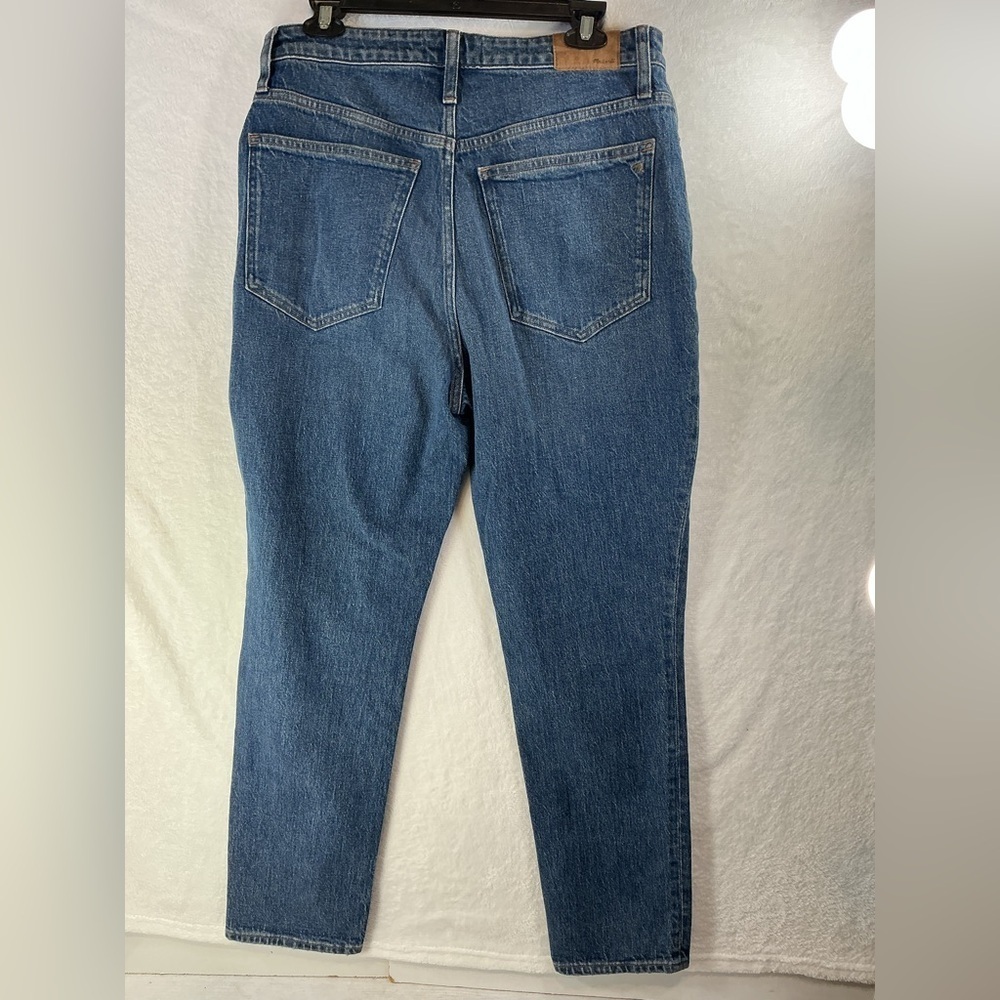 Madewell Women's Blue Ankle Jeans - Picture 5 of 8